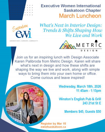 March 2026 EWI Lunch & Learn